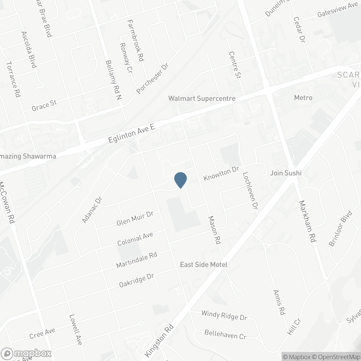 40 STANLAND DRIVE, Toronto, Ontario M1M 2G4